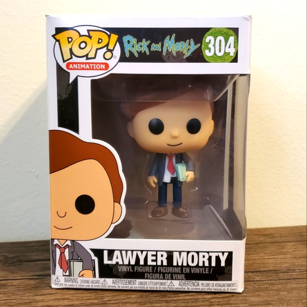 Rick&Morty Funko POP! Lawyer Morty